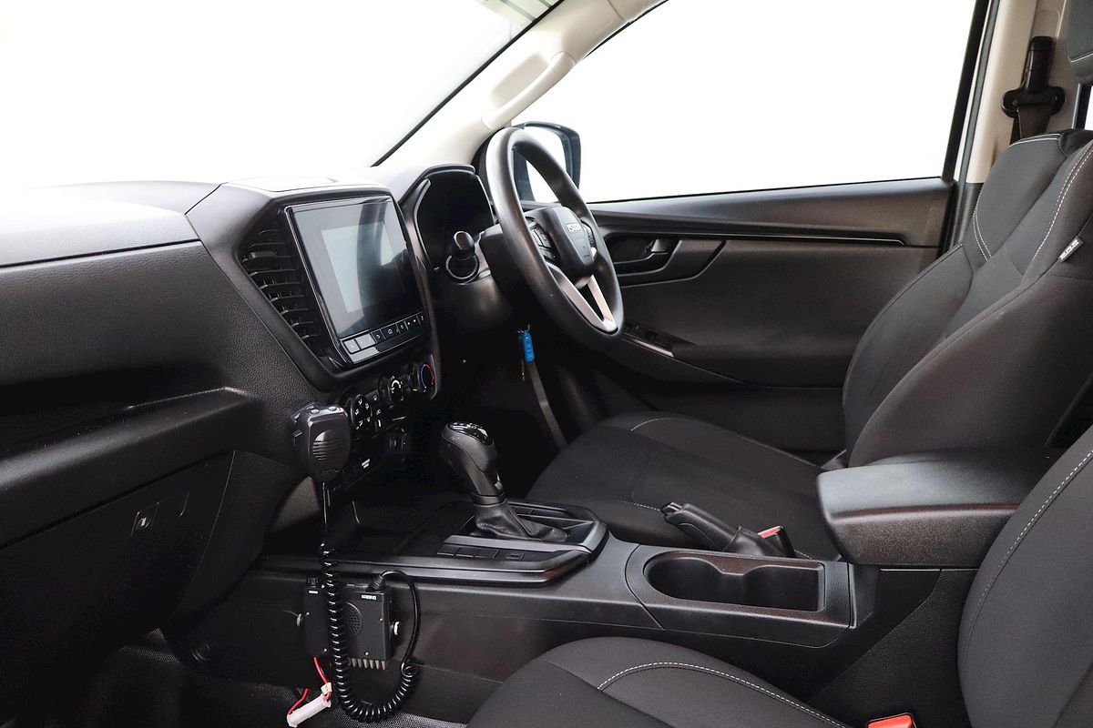 2021 Isuzu D-MAX SX 4X4