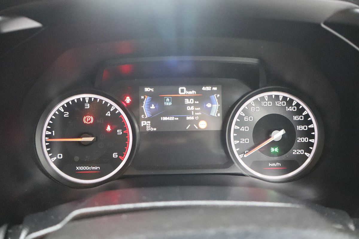 2021 Isuzu D-MAX SX 4X4