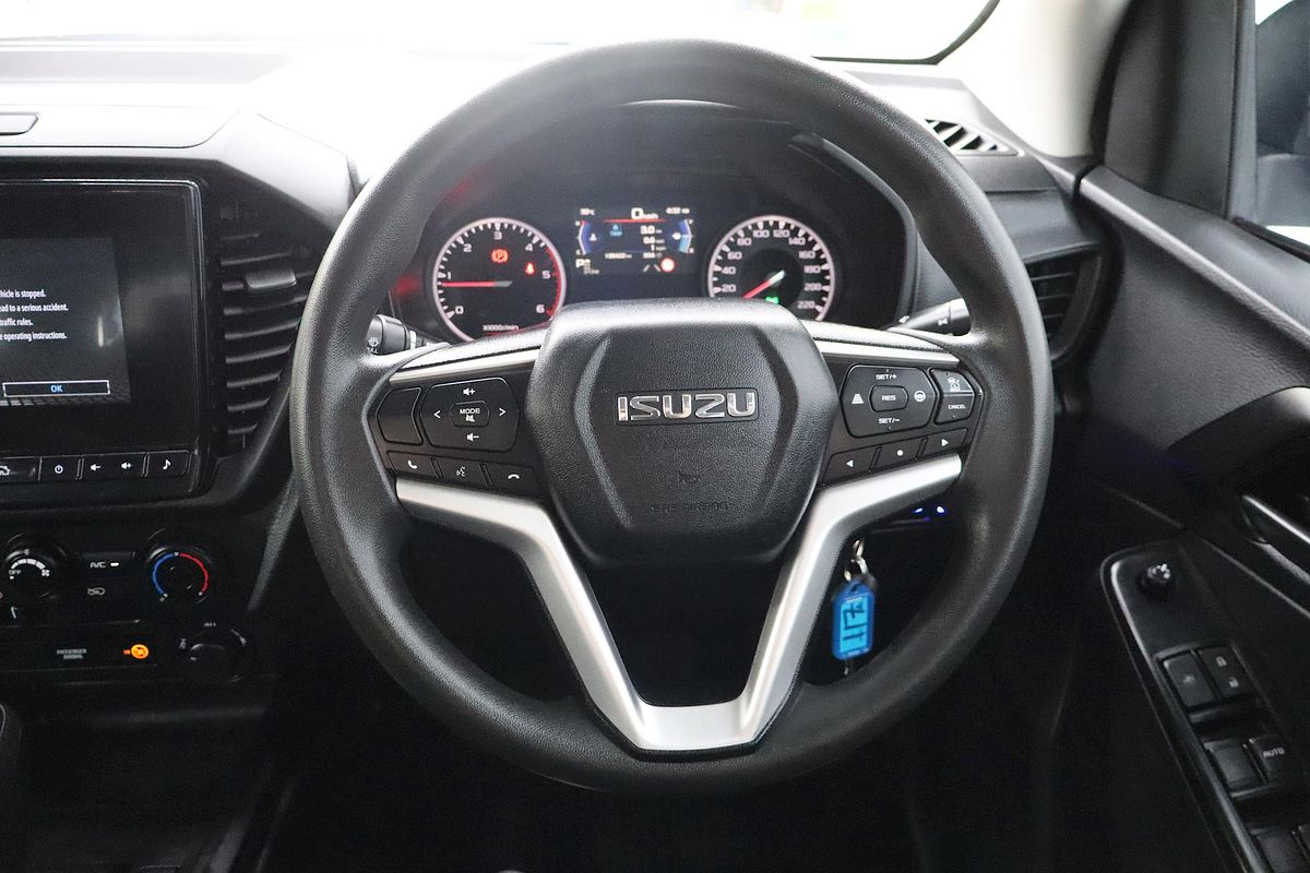 2021 Isuzu D-MAX SX 4X4