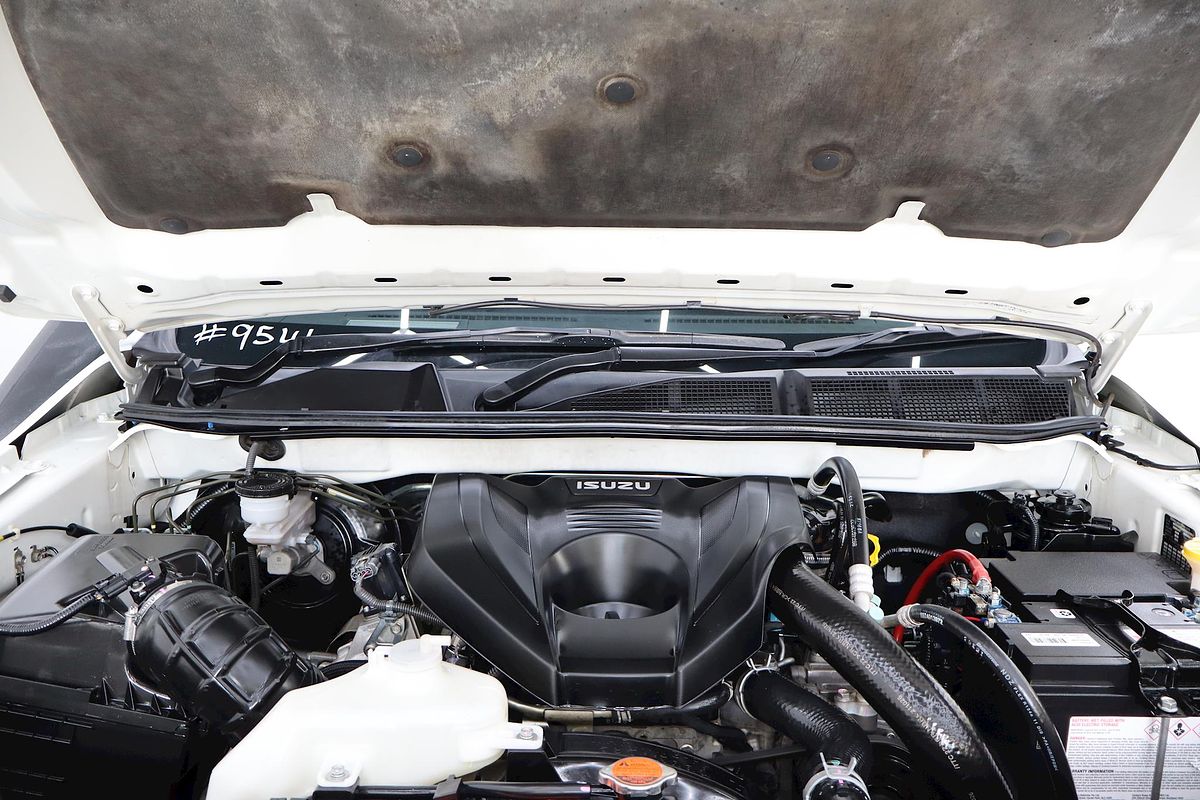 2021 Isuzu D-MAX SX 4X4