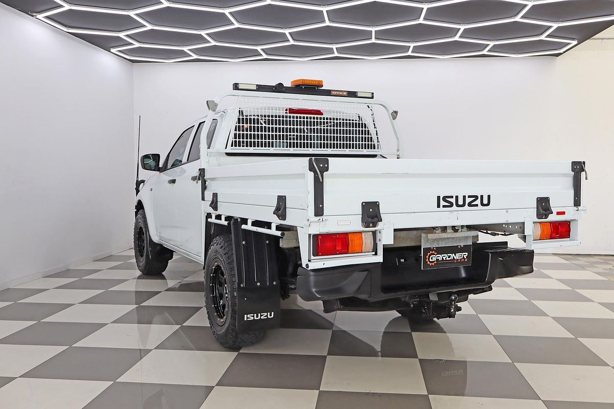 2021 Isuzu D-MAX SX 4X4