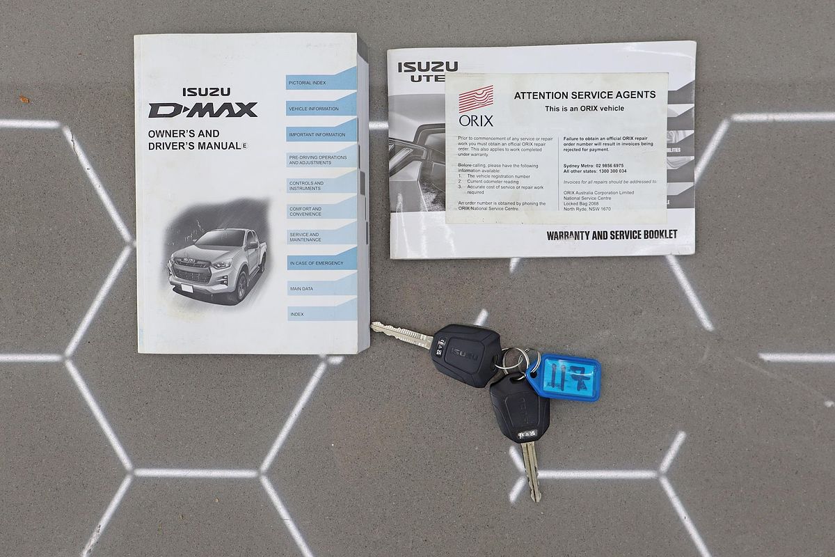 2021 Isuzu D-MAX SX 4X4