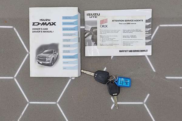 2021 Isuzu D-MAX SX 4X4