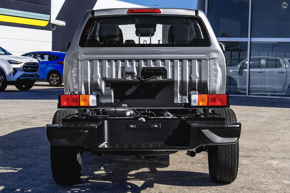 2025 Isuzu D-MAX SX 4X4