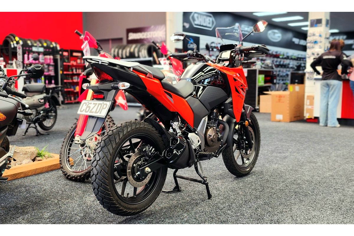 2024 Suzuki DS250 V-STROM