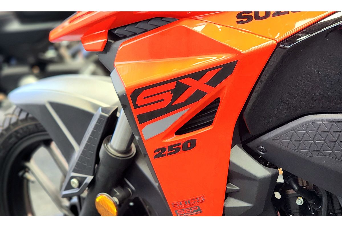 2024 Suzuki DS250 V-STROM