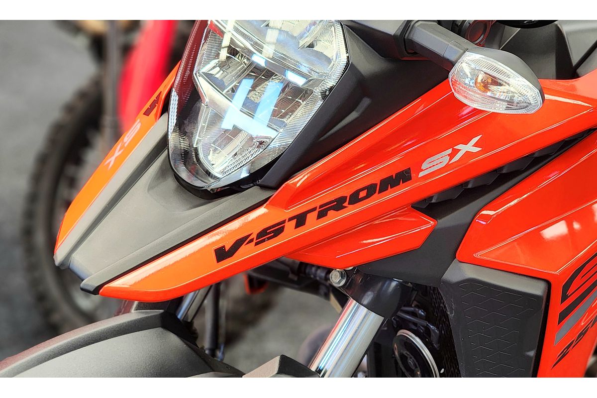 2024 Suzuki DS250 V-STROM