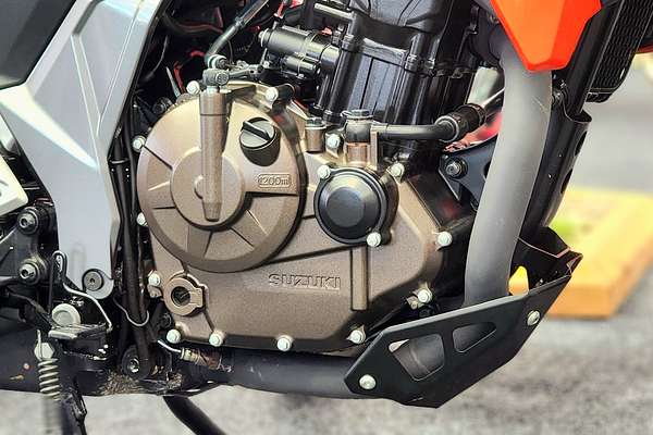2024 Suzuki DS250 V-STROM