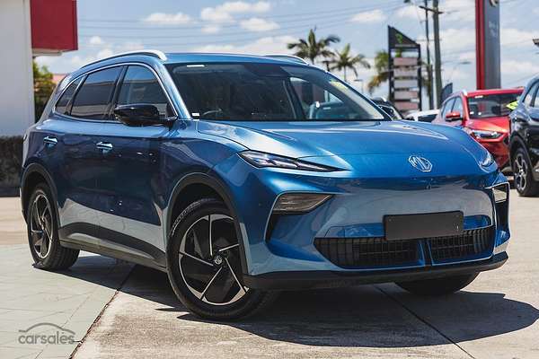 2025 MG MGS5 EV Essence 62 ZS3EM