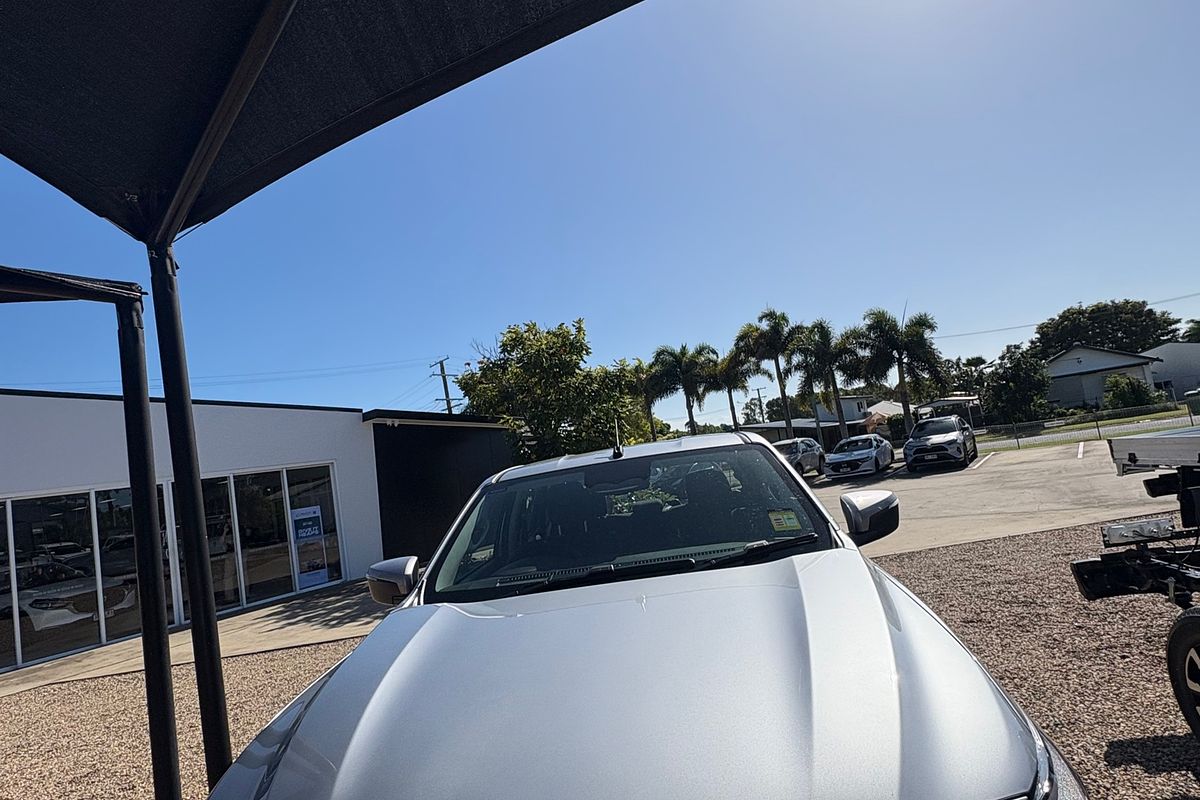 2025 Mazda BT-50 XTR TF 4X4