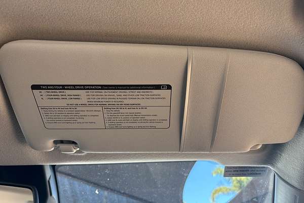 2025 Mazda BT-50 XTR TF 4X4