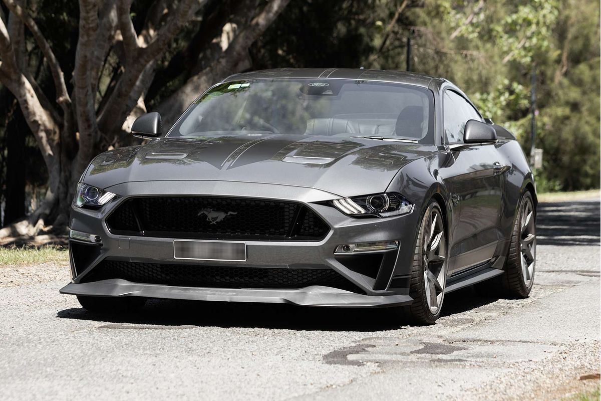 2022 Ford Mustang Supercharged V8 FN