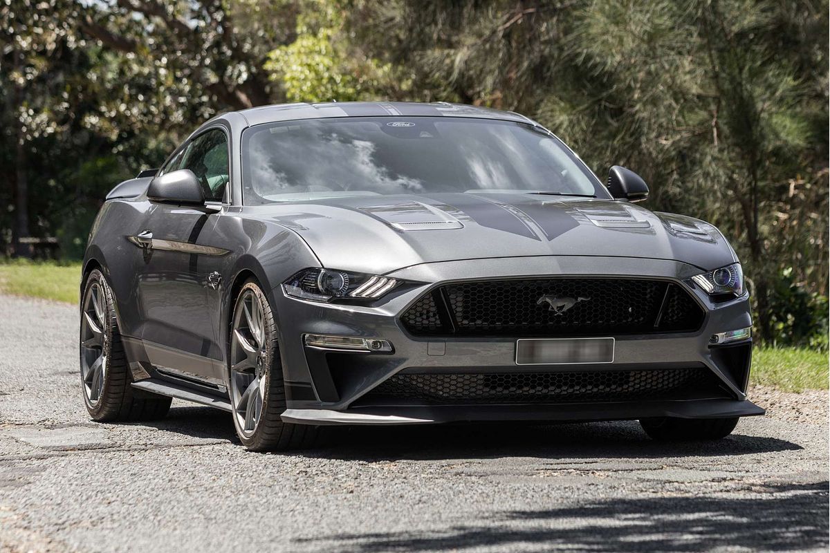 2022 Ford Mustang Supercharged V8 FN