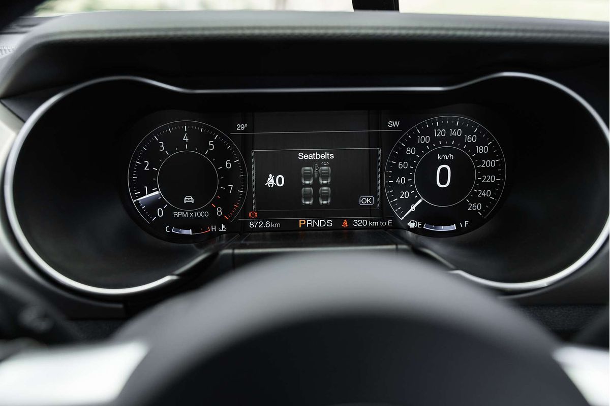 2022 Ford Mustang Supercharged V8 FN