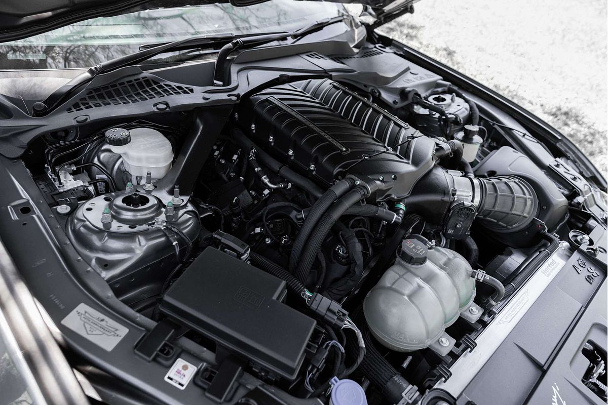 2022 Ford Mustang Supercharged V8 FN