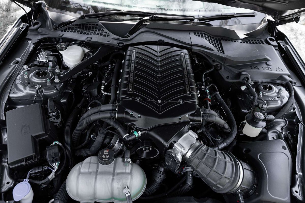2022 Ford Mustang Supercharged V8 FN