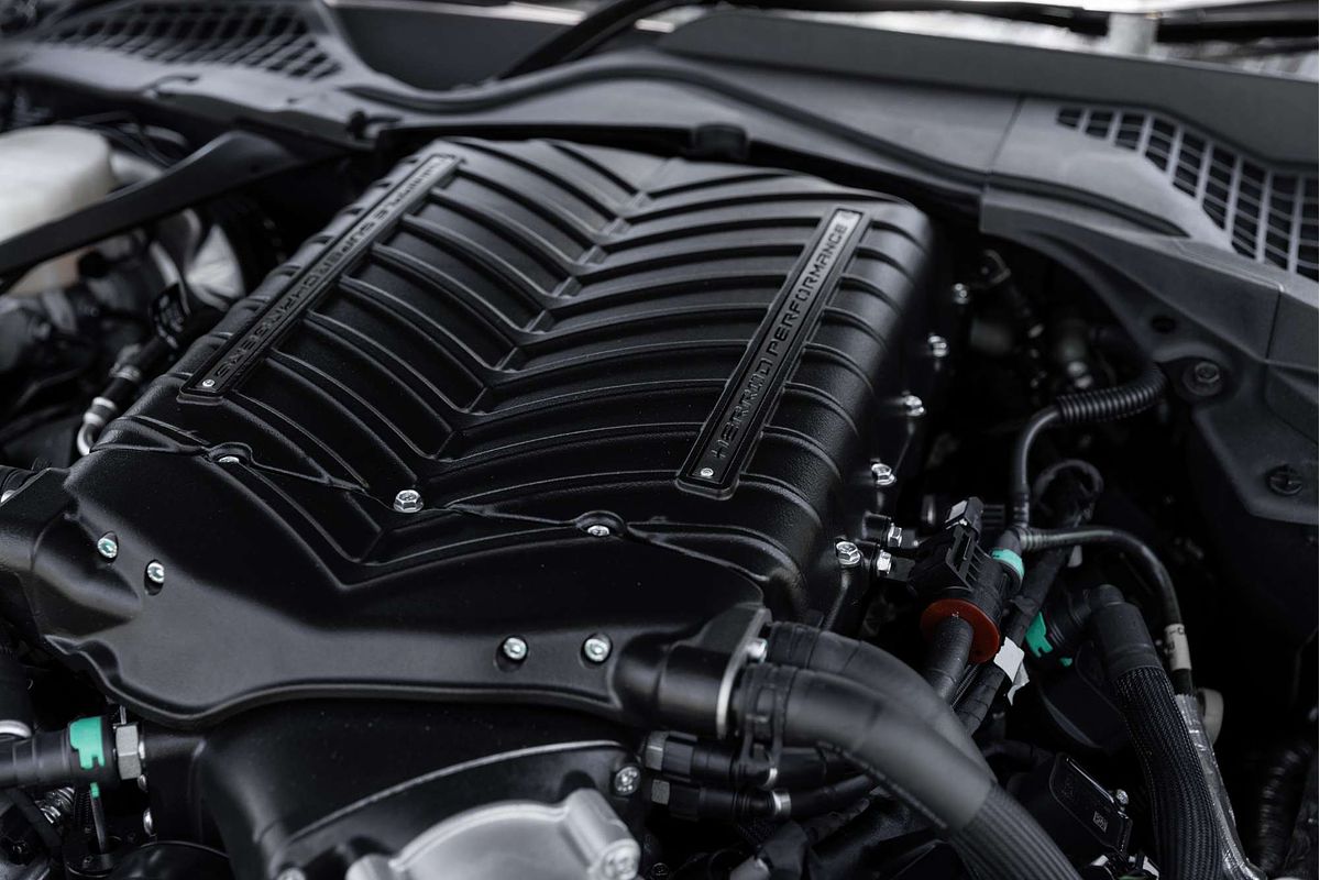 2022 Ford Mustang Supercharged V8 FN