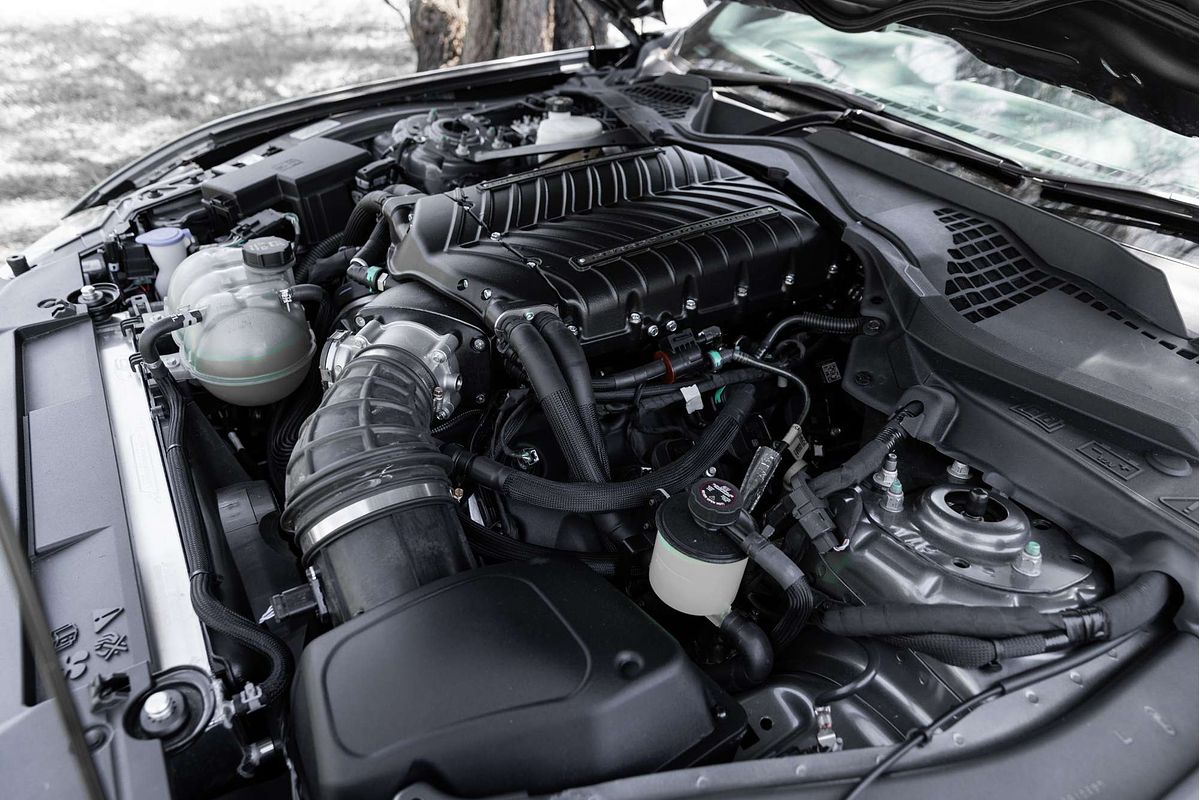 2022 Ford Mustang Supercharged V8 FN