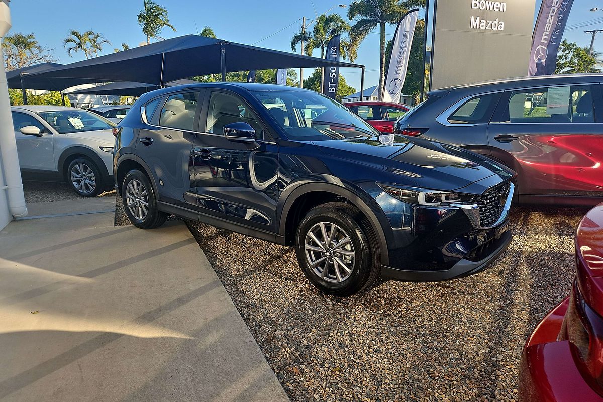 2025 Mazda CX-5 G25 Maxx Sport KF Series