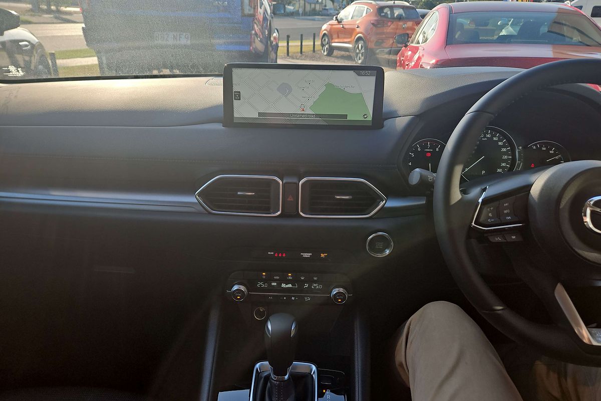 2025 Mazda CX-5 G25 Maxx Sport KF Series