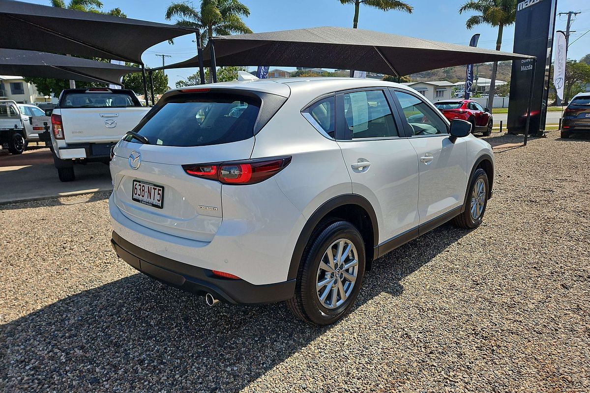 2025 Mazda CX-5 G25 Maxx Sport KF Series