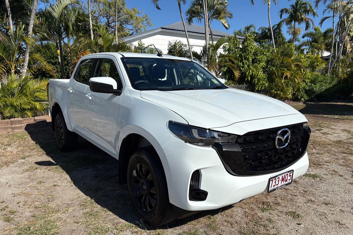 2025 Mazda BT-50 XT TF 4X4
