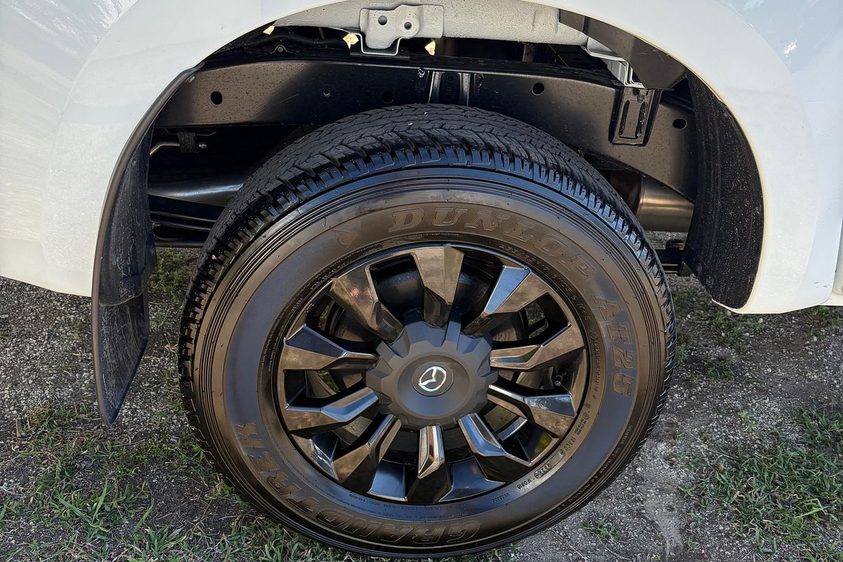 2025 Mazda BT-50 XT TF 4X4