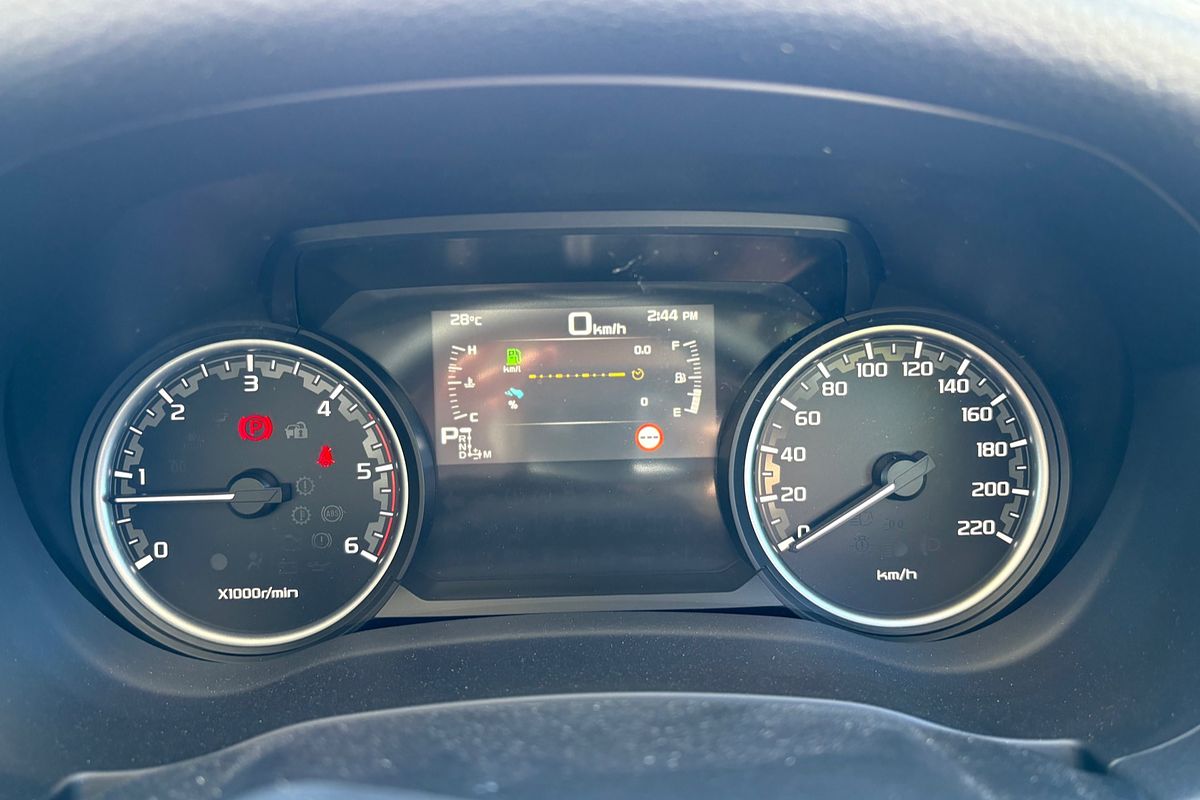 2025 Mazda BT-50 XT TF 4X4