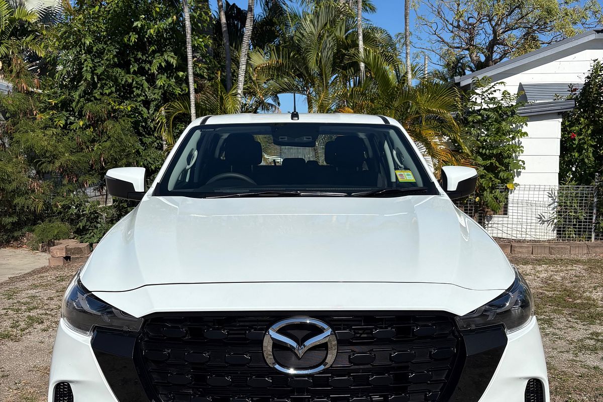2025 Mazda BT-50 XT TF 4X4