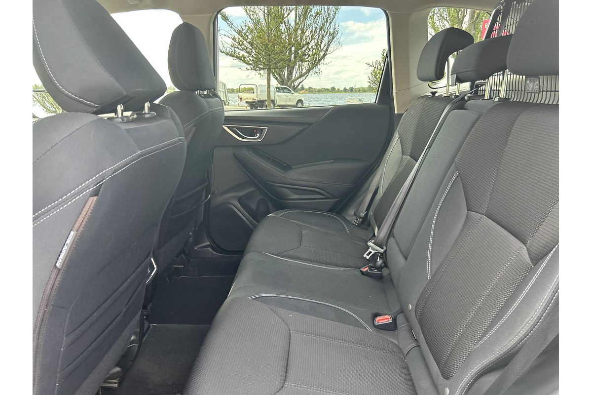 2018 Subaru Forester 2.5i-L S5