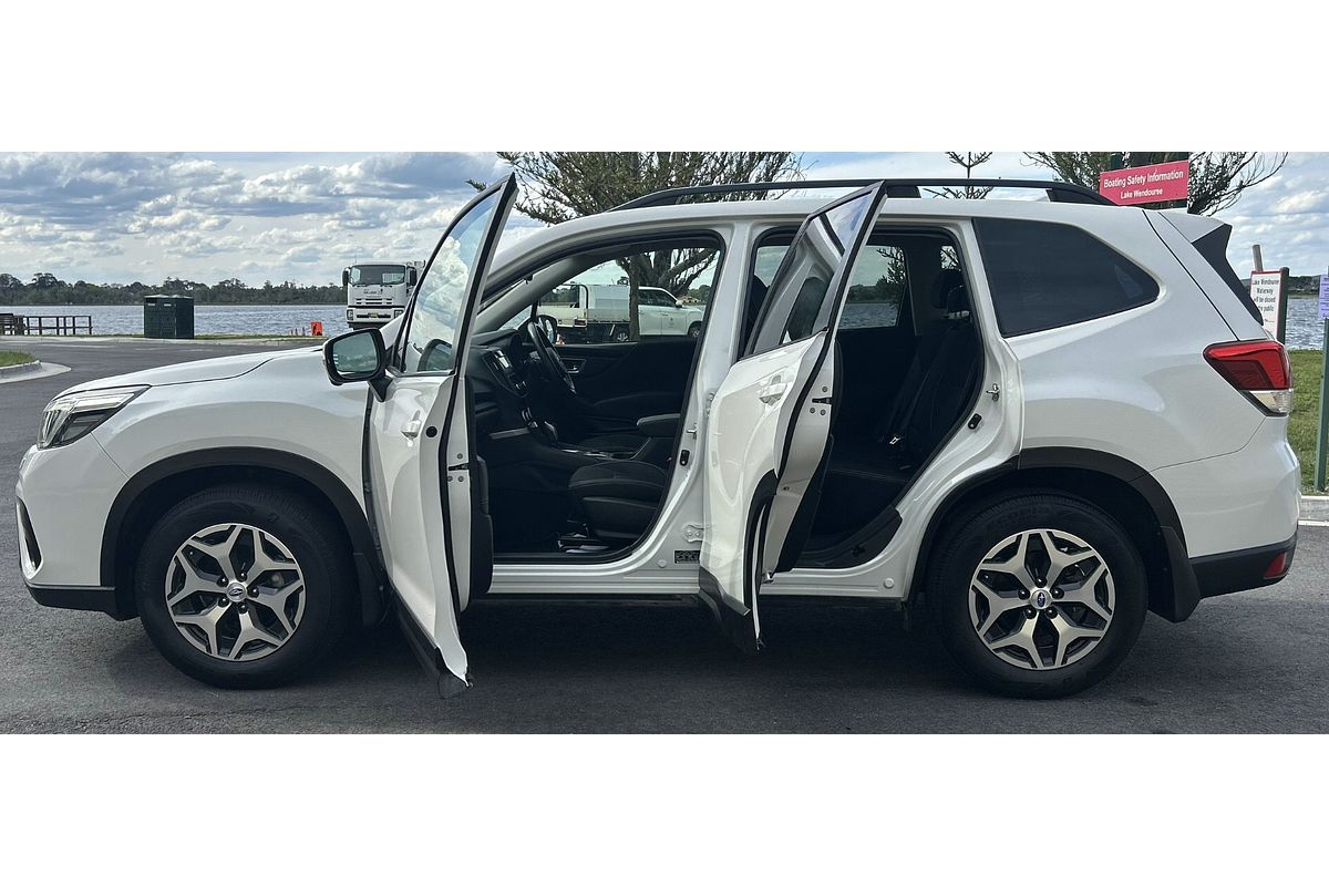 2018 Subaru Forester 2.5i-L S5