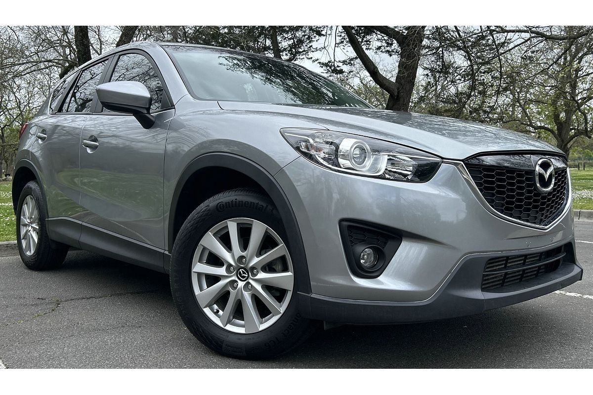 2013 Mazda CX-5 Maxx Sport KE Series