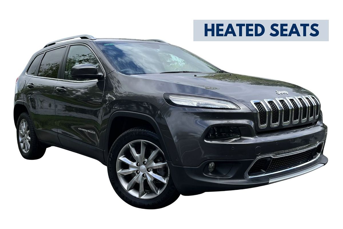 2018 Jeep Cherokee Limited KL