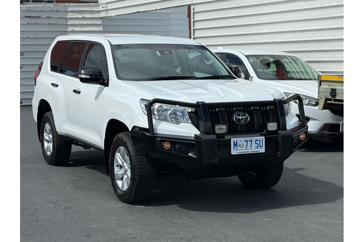 2019 Toyota Landcruiser Prado GX GDJ150R