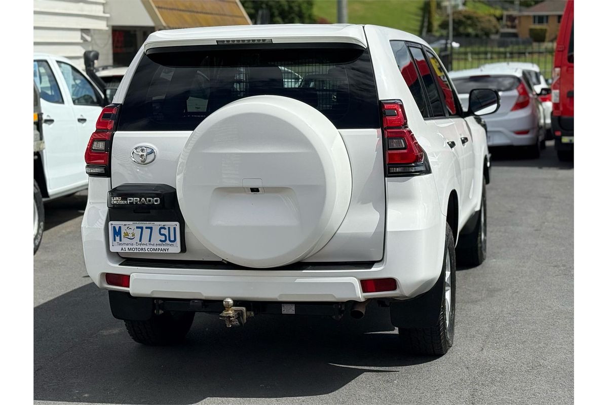 2019 Toyota Landcruiser Prado GX GDJ150R
