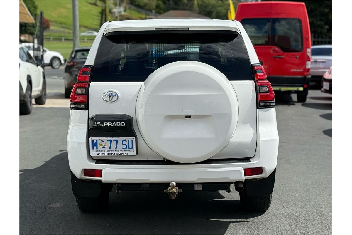 2019 Toyota Landcruiser Prado GX GDJ150R