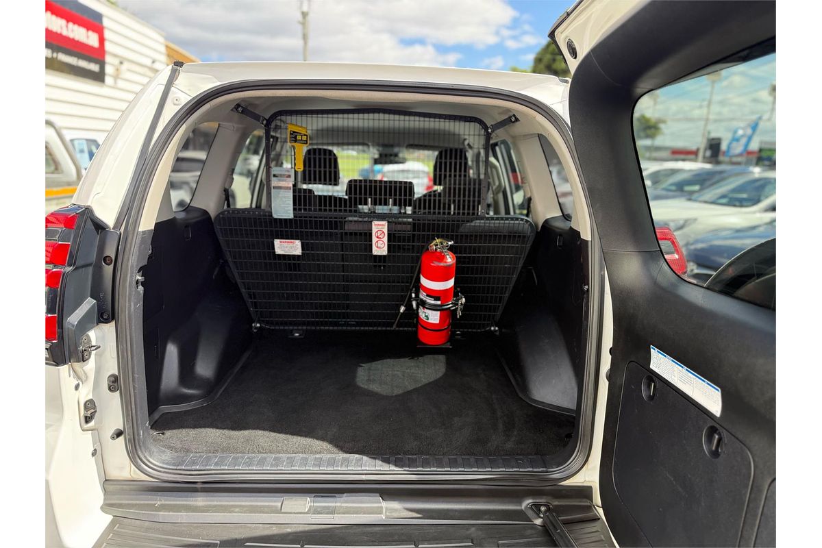 2019 Toyota Landcruiser Prado GX GDJ150R