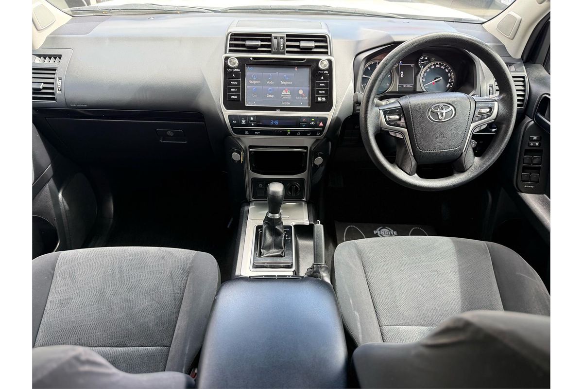 2019 Toyota Landcruiser Prado GX GDJ150R