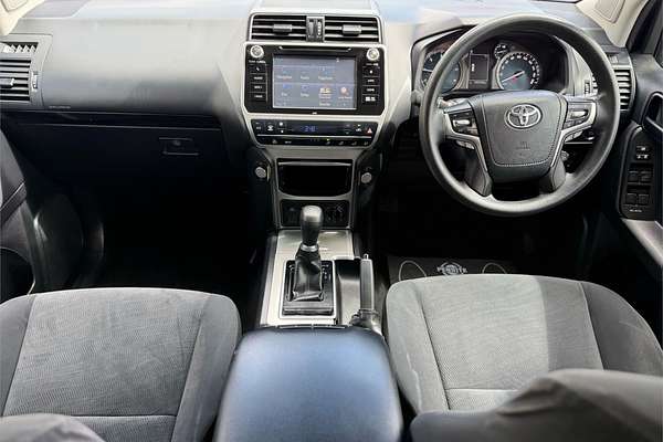 2019 Toyota Landcruiser Prado GX GDJ150R