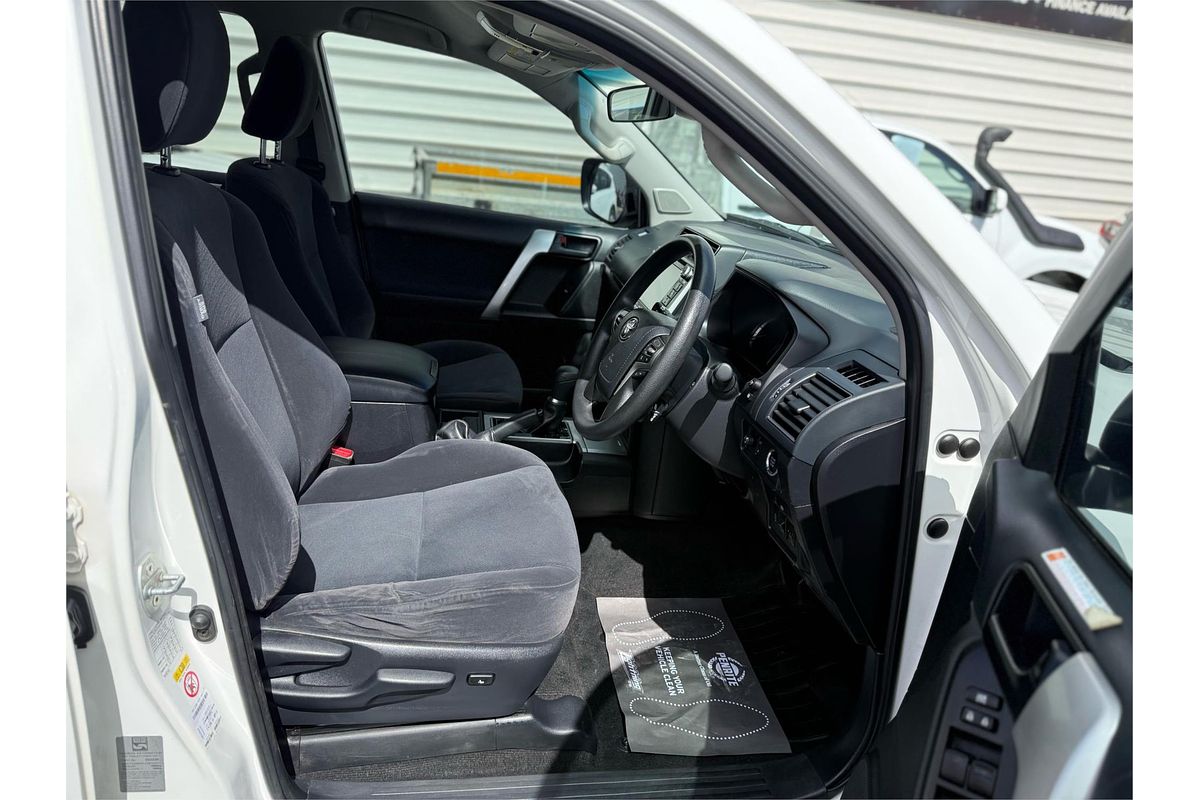 2019 Toyota Landcruiser Prado GX GDJ150R