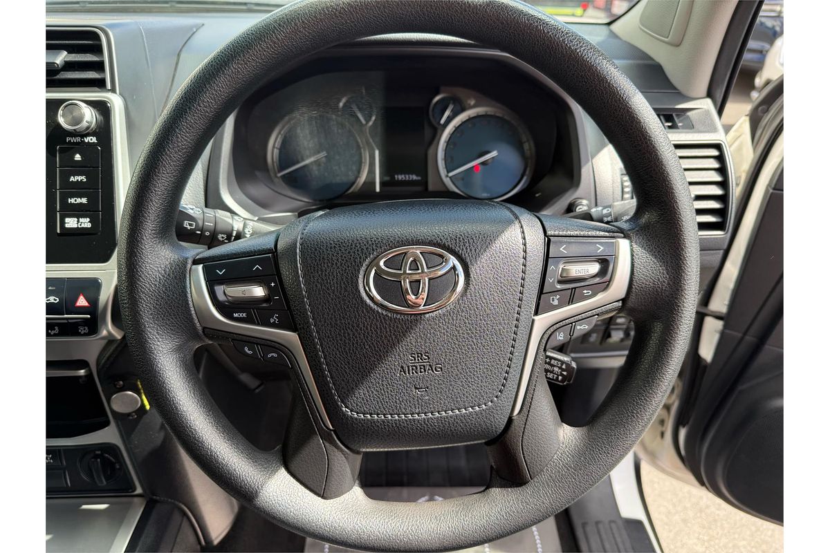 2019 Toyota Landcruiser Prado GX GDJ150R