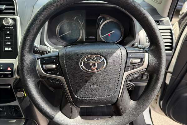 2019 Toyota Landcruiser Prado GX GDJ150R