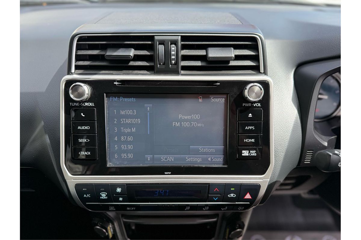 2019 Toyota Landcruiser Prado GX GDJ150R