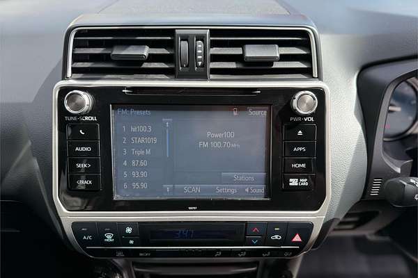 2019 Toyota Landcruiser Prado GX GDJ150R