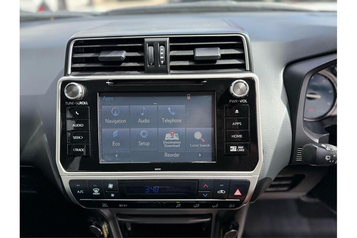 2019 Toyota Landcruiser Prado GX GDJ150R