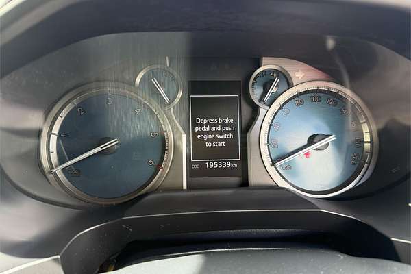 2019 Toyota Landcruiser Prado GX GDJ150R