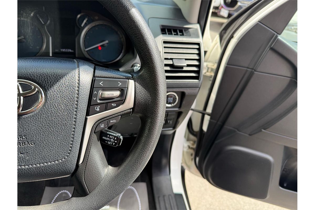 2019 Toyota Landcruiser Prado GX GDJ150R
