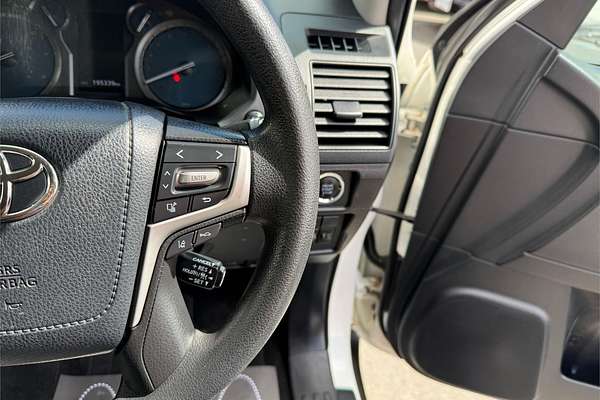 2019 Toyota Landcruiser Prado GX GDJ150R