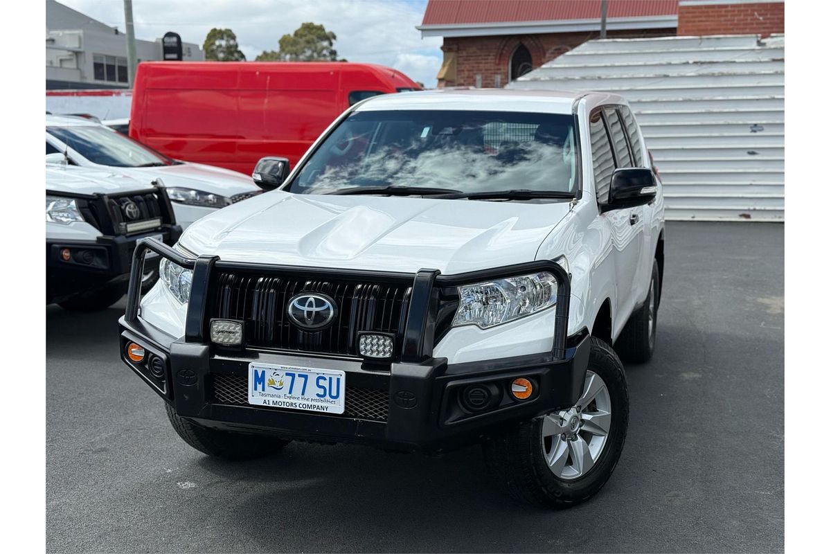 2019 Toyota Landcruiser Prado GX GDJ150R