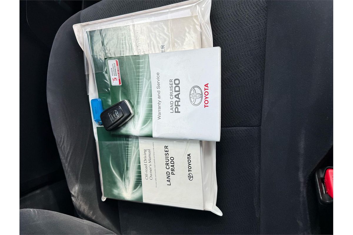 2019 Toyota Landcruiser Prado GX GDJ150R